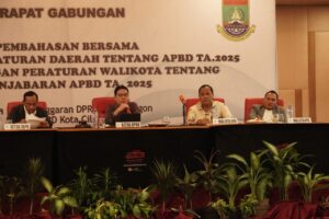 Rumuskan RAPBD 2025, DPRD dan Pemkot Cilegon Gelar Rapat Gabungan