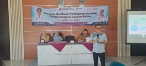 Camat Cibeber Apresiasi Sosialisasi Program Penanganan Stunting