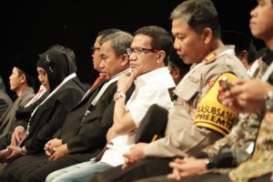 Nonton Debat Kedua Pilkada Kota Cilegon, Ini Harapan Pjs Walikota