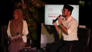 Lakukan Serangan Fajar Lewat Adu Gagasan Bersama Pemuda, Ini Kata Calon Wakil Walikota Cilegon