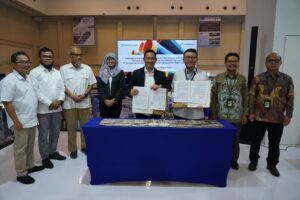 Krakatau Steel dan Pertagas Jalin Kerjasama Penyediaan Material