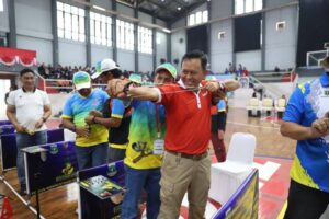 Keren, Kota Tangerang Gelar Kejuaraan Katapel Nasional Piala Wali Kota Cup 2024