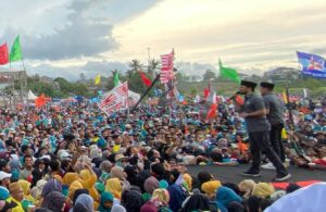 Kampanye Akbar Robinsar-Fajar Megah, Dihadiri Ribuan Warga Cilegon
