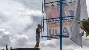 Bredel APK, Bawaslu Kota Cilegon Dapat Bantuan