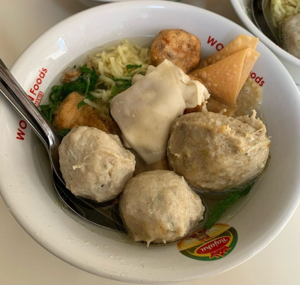 10 Alamat Pedagang Bakso Terlaris di Kota Cilegon