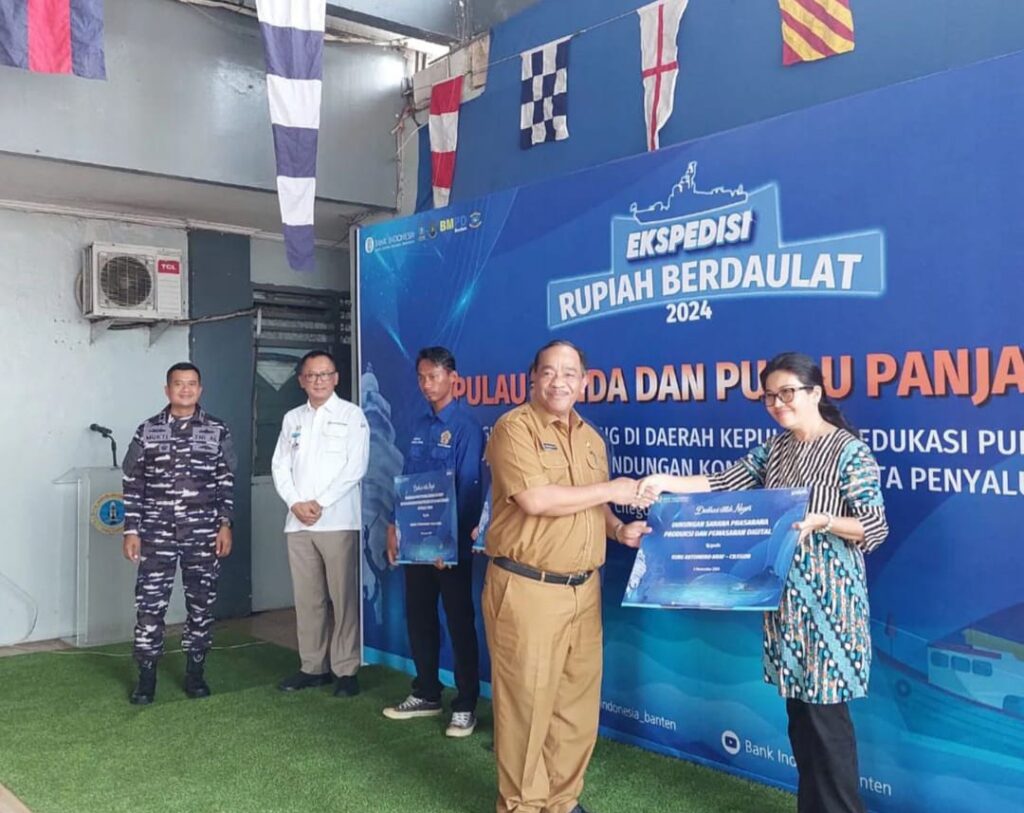 BI Datangi Lanal Banten, Begini Kata Sekda Cilegon