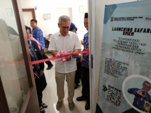 Dinkop UKM Kota Cilegon Lounching SOP Layanan dan Fasilitasi UMKM  