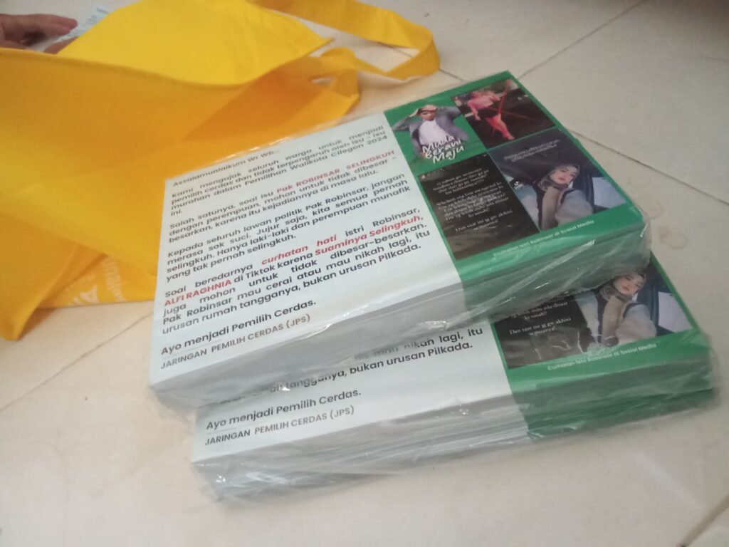 Robinsar Diserang Black Campaign