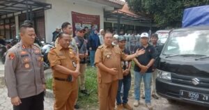 Pilkada Kota Cilegon 2024, Ciwandan Kota Cilegon Distribusikan Logistik