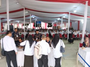 1961 Peserta PPPK Kota Cilegon Ikut Seleksi di Unbaja Serang, Begini Kondisinya