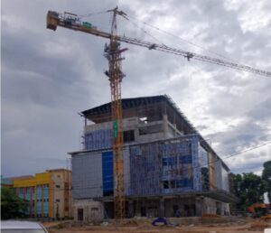 Proyek Gedung 5 Lantai Medical Center RSUD Kota Cilegon, Sudah Sejauh Mana?