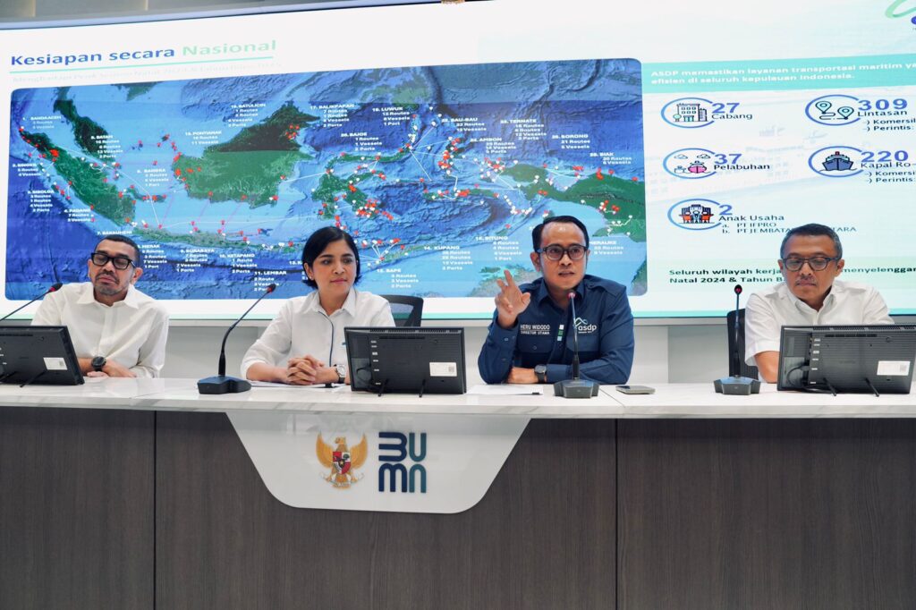 ASDP Bersiap Hadapi 3 Juta Penumpang di 13 Lintasan Penyeberangan