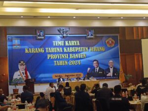 Aneh! Ketika Mayoritas Pengurus Walkout, Sosok Ini Masih Ditetapkan Ketua Karang Taruna Kabupaten Serang
