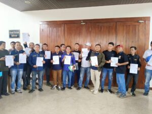 Pasca Ricuh, 21 Pengurus Karang Taruna Kabupaten Serang Walkout