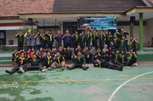 SISPALARA SMAN 1 Cilegon Kukuhkan Mahkota Rawa Api