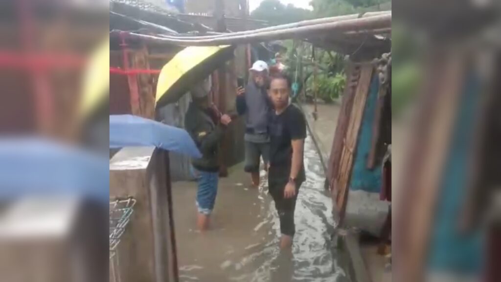 Yamanan Pantau Banjir, 50 Rumah di Kadipaten Cilegon jadi Korban