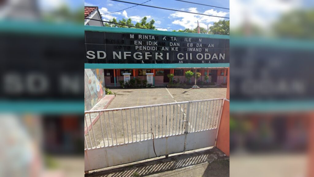 SDN Cilodan Cilegon Sedang Sekarat Karena Ini