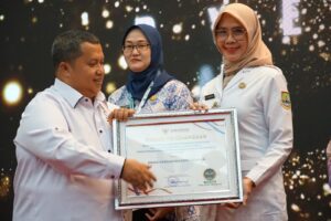 Dinkes Kota Cilegon Ukir Sejarah, Raih Peringkat 1