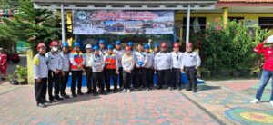 PT Statomer Bersama MIERT Zona 3 dan BPBD Kota Cilegon Gelar Simulasi Darurat Bencana Alam