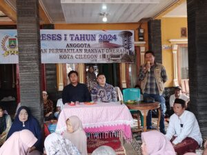 Reses Pertama, Rizki Ismail Tampung Aspirasi Masyarakat Ciwandan