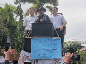 Belasan Miliar Honda 2024 Hangus, Pemkot Cilegon Didemo Warga