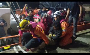 Tiga ABK di Bojonegara Banten Terjebak dalam Tangki Minyak Sedalam 17 Meter