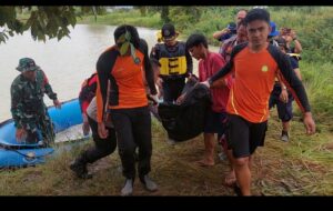 Basarnas Banten Temukan Jasad Wanita di Dasar Danau Bekas Galian Pasir Harjatani Kramatwatu