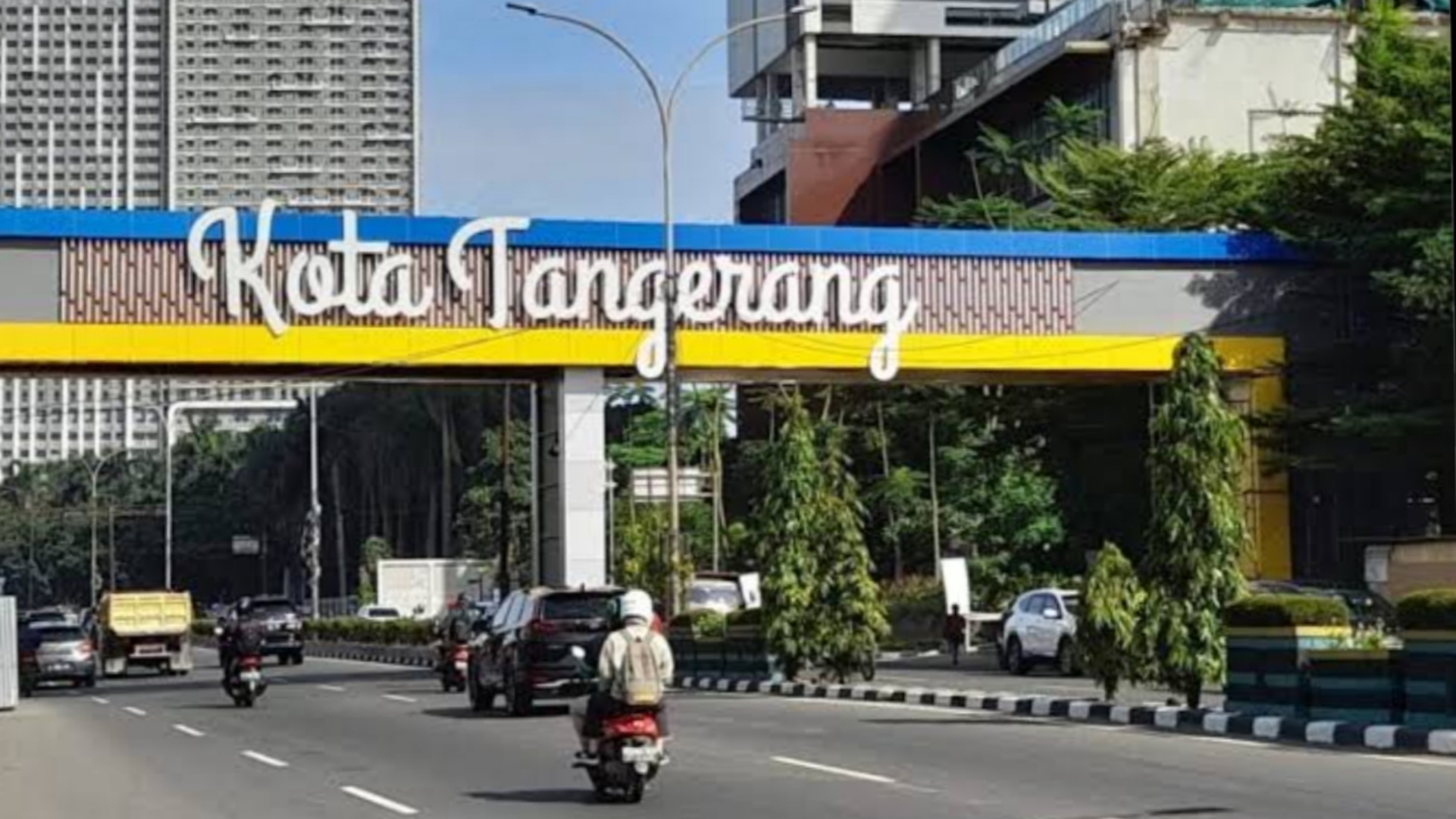 Suasana Kota Tangerang
