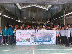 Bertemakan Tantangan di Ruang Terbatas, PT Statomer Gelar Seminar K3, Exhibition & Demo Rescue