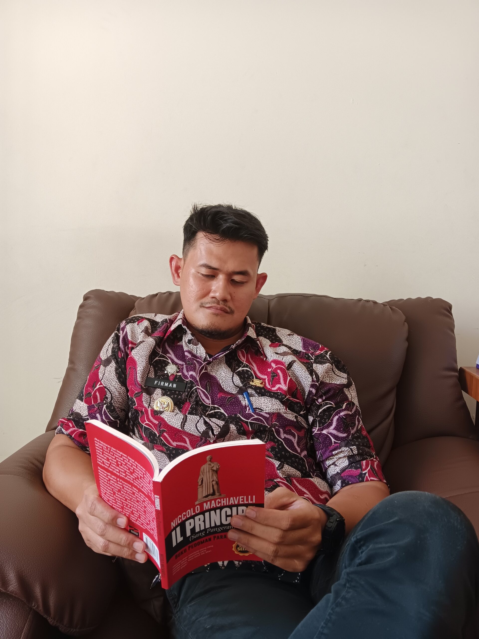 Lurah Gerogol Kecamatan Gerogol Kota Cilegon Firman Yudha Nugroho