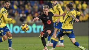 Barcelona Tumbangkan Las Palmas, Merajai Puncak Klasemen Sementara