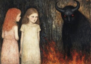 Misteri Setan Nganji: Sosok Mengerikan yang Mengintai di Malam Hari di Banten