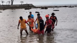 Liburan Berujung Duka, Wisatawan Asal Bogor Hilang di Pantai Carita, Ditemukan 3 KM dari Lokasi