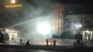 Markas Polda Banten Terbakar! Wakapolda: Kami Tunggu Hasil Labfor