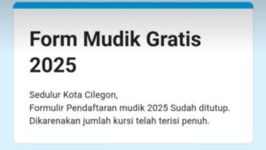 16.000 Warga Serbu Mudik Gratis Cilegon, Hanya 1.800 yang Beruntung, Apakah Nama Anda Lolos?