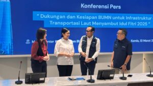 Gila! ASDP Beri Diskon Gede-Gedean, Tarif Kapal Express Merak-Bakauheni Turun Hingga 36 Persen!
