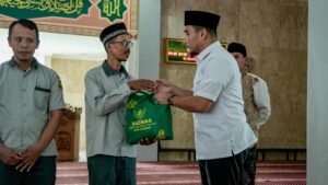 156 OB dan PAMDAL di Cilegon Dapat Rezeki Nomplok, Ini Isi Bantuan dari Wali Kota