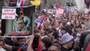 15 Nyawa Melayang, Rakyat Serbia Mengamuk, Benarkah Pemerintah Tutupi Skandal Besar?