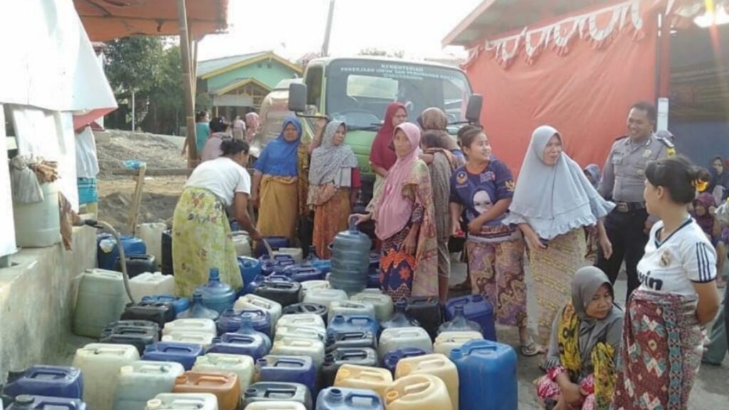 Air Bersih akan Merata di Perbukitan Pulomerak, Ini Rencana Besarnya