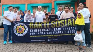 Aksi Mulia! IKAPTK Cilegon Sebar Kebahagiaan untuk Warga Kurang Mampu