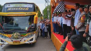 Wali Kota Cilegon Robinsar Lepas 2.200 Pemudik! Tahun Depan Lebih Banyak Lagi?