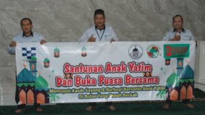 Statomer Peduli, Koperasi, DKM dan Serikat Pekerja Santuni Anak Yatim, Berkah Ramadan Mengalir