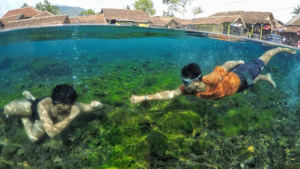 Cikoromoy Pandeglang Banten
