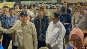 Dampingi Menhub, Ini Pesan Ketua DPRD Cilegon untuk Pemudik Motor