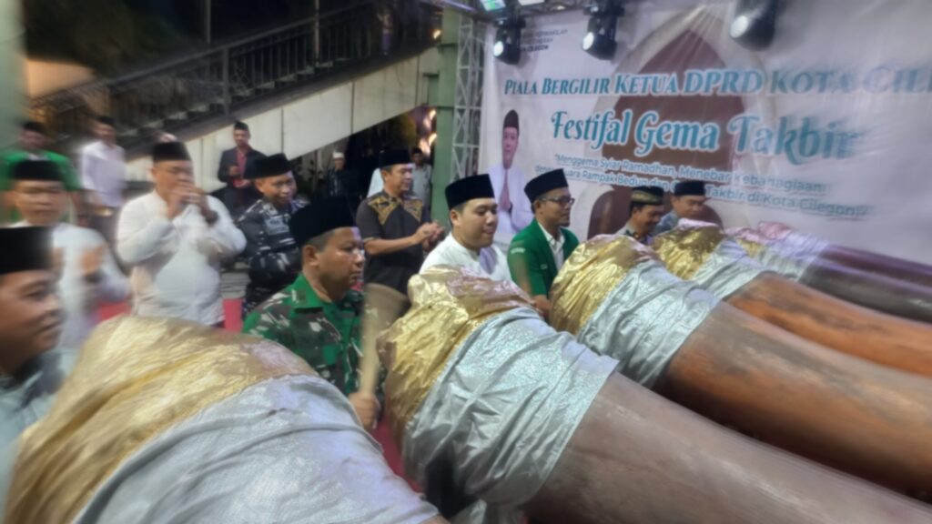6 Tahun Mati Suri, Festival Gema Takbir Cilegon Kembali Menggema