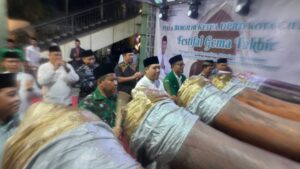 6 Tahun Mati Suri, Festival Gema Takbir Cilegon Kembali Menggema