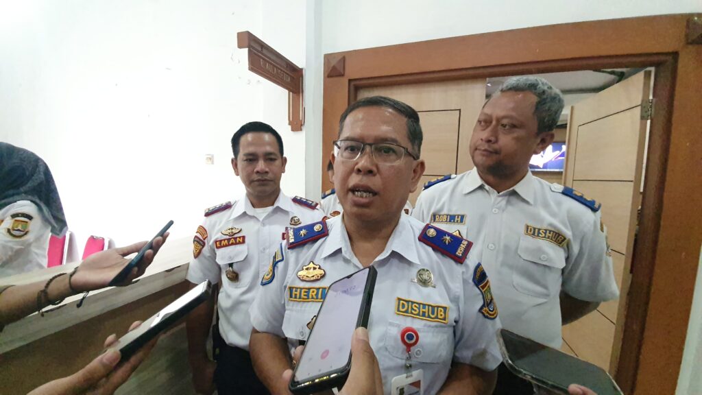 Dishub Cilegon Bahas Pelarangan Truk di Jalan Protokol Pasca Kecelakaan