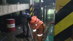 Asap Mengepul, Api Mengamuk, Ini Kronologi Kebakaran KMP Mutiara Ferindo II