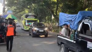 Liburan ke Anyer Wajib Tahu, Polres Cilegon Ubah Jalur Jadi One Way di Jam Ini