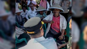 Panen Bareng Prabowo, Robinsar Siapkan Senjata Rahasia guna Majukan Petani Cilegon